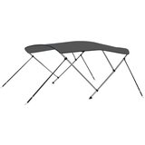 vidaXL Bimini tenda s 3 loki antracitna 183x180x137 cm | Shoptok.si
