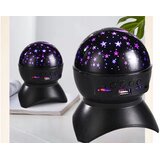  Led rgb baterija. projektor zvučnik usb sd bluetooth mijenjanje projekcija crn | shoptok.hr