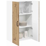 vidaXL Stenska kuhinjska omarica z vrati Umetni hrast 60 x 31 x 100 cm | Shoptok.si