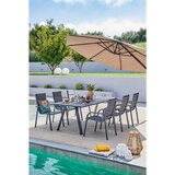 Ambia Garden STOL aluminij antracit, črna | Shoptok.si