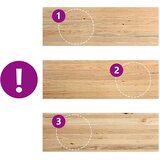  Prozorske klupice 2 kom 120x40x2 cm netretirane masivne hrast | shoptok.hr
