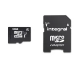 Integral 32GB SMARTPHONE & TABLET MICRO SDHC class10 UHS-I U1 90MB/s SPOMINSKA KARTICA+ SD ADAPTER