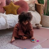 Eeveve® Vinilna podloga za risanje in ustvarjanje Old Pink | Shoptok.si