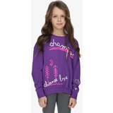 Champion duksevi za devojčice drawing logo crewneck Cene