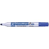 A PLUS Marker za belo tablo EASYWIPE B, moder okrogla konica 12 KOS, (20387623) | Shoptok.si