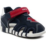 Geox Sandali B Sandal Iupidoo Boy B455PB 01454 C0735 Navy/Red Cene