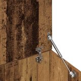  Kava miza Stari les 150x50x35 cm Inženirski les | Shoptok.si