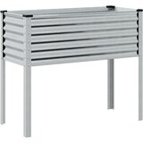 vidaXL Vrtna sadilica 100x41x90 cm od pocinčanog čelika | shoptok.hr