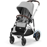 Cybex otroški voziček e-gazelle™ s stone grey (silver frame) Cijene