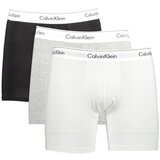 Calvin Klein Boksarice pegasto siva / črna / bela | Shoptok.si
