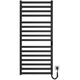  Kupaonski merdevinski radijator HF OXFORD 255W/230V 117x53 cm crna | Eponuda.com