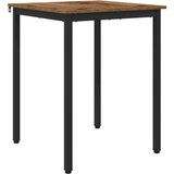  Jedilne mize 60 x 60 x 75 cm KOVINA, (5000268923) | Shoptok.si