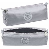  Školska pernica s jednim pretincem, siva, 21,5 cm | shoptok.hr