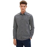 Tom Tailor 1037443 Muška košulja, Crna