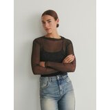 Reserved Ladies` blouse - črna | Shoptok.si