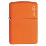 Zippo upaljač Orange Matte with Logo | ePonuda.com