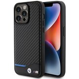 BMW USNJEN OVITEK CARBON ZA IPHONE 15 PRO MAX ČRNO USNJEN, (21899187) | Shoptok.si