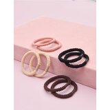 Sinsay Komplet od 4 spiralne gumice za kosu | shoptok.hr