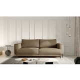 ELTAP Svjetlo smeđa baršunasti sklopiva/s prostorom za odlaganje sofa 260 cm Dalia – | shoptok.hr