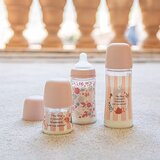 Suavinex Wonderland SX Pro Physiological Anti-Colic steklenička za dojenčke S Slow Flow 0 m+ Pink 150 ml | Shoptok.si