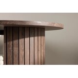 Venture Home Härön ovalni blagovaonski stol 200 × 90 cm, mocca | shoptok.hr