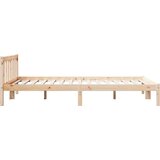  Dugi okvir kreveta bez madraca 160 x 220 cm od borovine | shoptok.hr