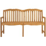  Ručni drveni klupko s ružama Prirodna 155 x 60 x 94 cm | shoptok.hr