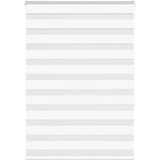 vidaXL Zavjesa zebra smeđa 95x150 cm širina tkanine 90,9 cm poliester | shoptok.hr