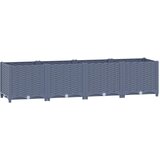 Povišena gredica 160x40x38 cm od polipropilena | shoptok.hr