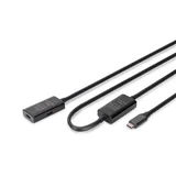 USB kabel 3.2 line extender, USB-C/USB-C, 10m, DA-73109