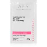 Apis Natural Cosmetics Couperose-Stop intenzivno vlažilna maska za obraz 20 g | Shoptok.si