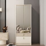 Hanah home višenamenski ormarić Valento 20215, 70 cm, Moonstone / travertin | Eponuda.com