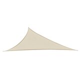 Outsunny Trikotni šotor za sončenje (barva: bež, velikost: 5x5x5m), (20744592) | Shoptok.si