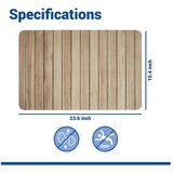 Wenko Kopalniška preproga iz diatomejske zemlje v naravni barvi 39x60 cm Lepiana – | Shoptok.si