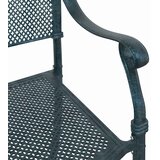  Vrtna stolica 2 pcs Zelena 64 x 62 x 93cm Aluminij | shoptok.hr