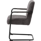 Unique Furniture Temno siv jedilni stol Trout – | Shoptok.si