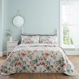 Catherine Lansfield Bež prekrivač za bračni krevet 220x230 cm Pippa –