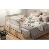  Navlaka 46 Bijelo-siva zaštitna ograda za krevet 160 cm | shoptok.hr