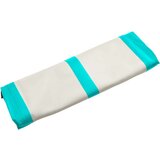  Napihljiva gimnastična podloga s tlačilko 700x100x20 cm zelena | Shoptok.si