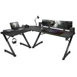 Huzaro Hero 7.0 Crni Ugaoni Gaming sto | Eponuda.com
