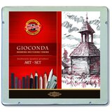Koh i Noor set za crtanje Gioconda 8899, 24 komada Cene