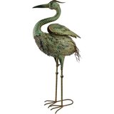 Mondex Figura kovina Cedric 35x20x60 zelena 1kos, (5000329559) Cene