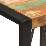  Barski stol 60 x 55 x 110 cm od masivnog obnovljenog drva | shoptok.hr