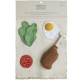 Lorena Canals Set dječje hrane za igru Chicken Combo – | shoptok.hr