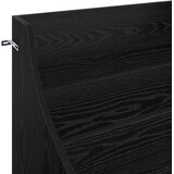 Police za medije Crni hrast 70 5 x 46 x 112 cm - Crni hrast | shoptok.hr