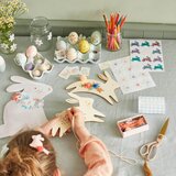 Meri Meri crtanka s naljepnicamaspring bunny | shoptok.hr
