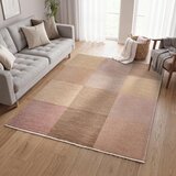 Mömax Tkana Preproga Urban Square, Roza/večbarvno, Ca. 80/150 Cm | Shoptok.si