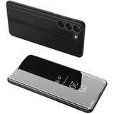 HURTEL OVITEK CLEAR VIEW CASE ZA SAMSUNG GALAXY S23 OVITEK S PREKLOPOM ČRN, (21834477) | Shoptok.si