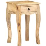 vidaXL Nočna omarica 28x28x46 cm trden mangov les, (20916359) | Shoptok.si