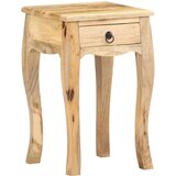 vidaXL Noćni ormarić 28 x 28 x 46 cm od masivnog drva manga | shoptok.hr